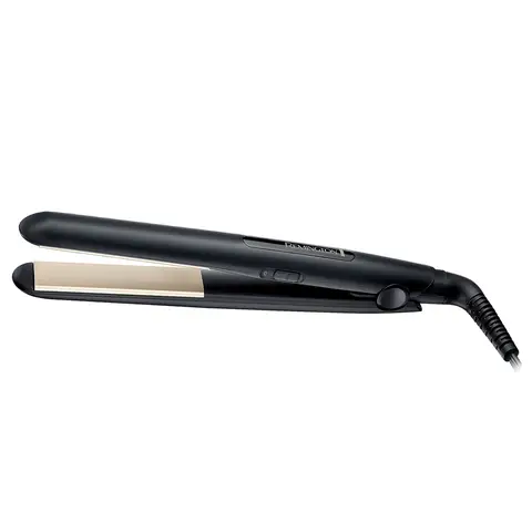 Remington Ceramic Slim 220 Straightener, Adjustable Settings, Ceramic Plates, Ionic, Travel Friendly - S1510