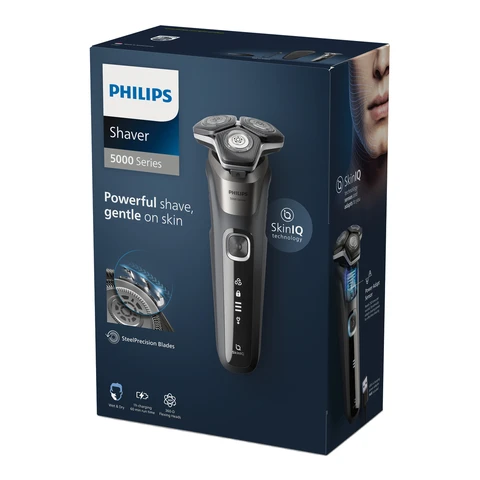 Philips elektrischer Nass- und Trockenrasierer Serie 5000 S5887/35
