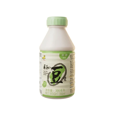 YONHO Soybean Drink-No Sugar 24x300ml