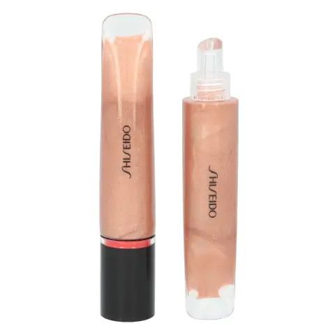 Shiseido Shimmer Gel Gloss 9 ml - 03 Kurumi Beige