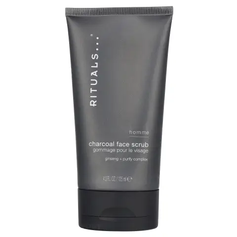 Rituals Homme Charcoal Face Scrub 125 ml
