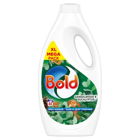 Bold Sandalwood & Eucalyptus Liquid  44 Washes 1.452l