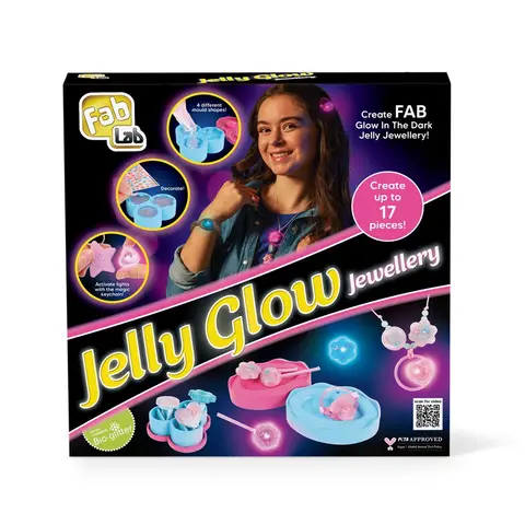 Fab Lab Jelly Glow Jewellery