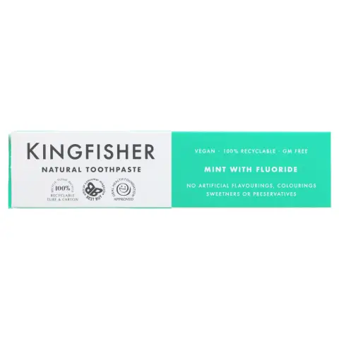 Kingfisher Toothpaste Mint
