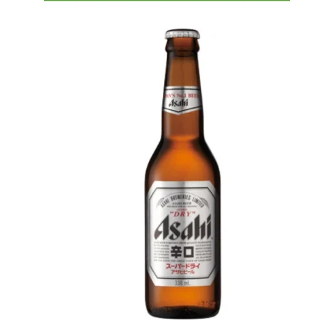 ASAHI SUPER DRY BEER BOTTLE EU 5.0% 330ML 日本辛口啤酒 330毫升