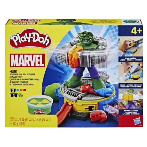 Play-Doh Marvel Hulk Smash & Squish Spielset