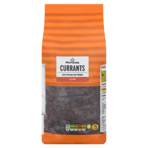 Morrisons Currants 500G