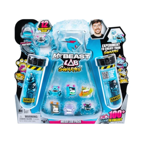 MrBeast Lab Swarms Mega Lab 12 Pack A