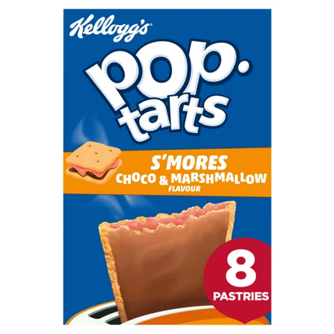 Kellogg's Pop Tarts S'Mores 8 x 48g