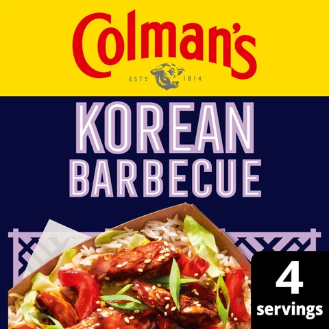 Colmans Bbq Korean Sauce 45g