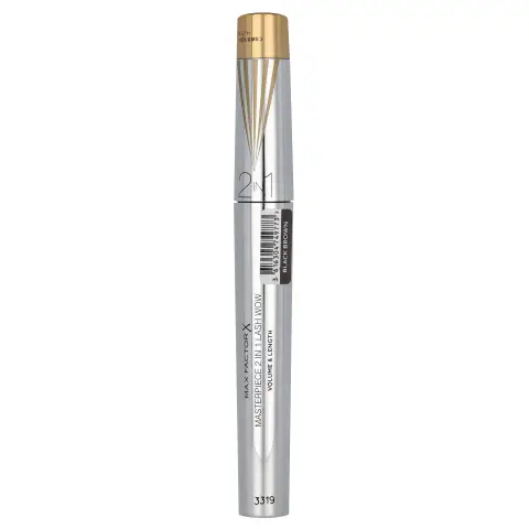 Max Factor Masterpiece 2 In 1 Lash Wow Mascara 7 ml - #02 Black Brown