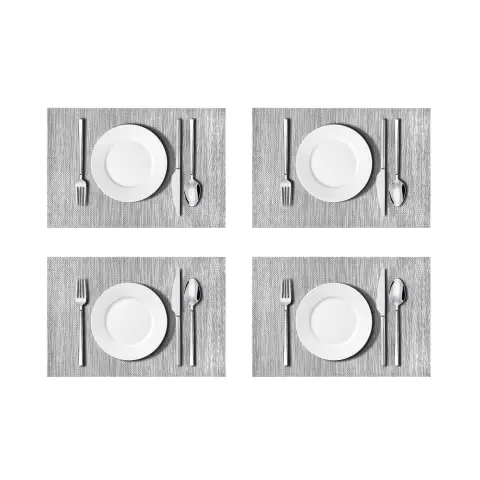 Placemat Set of 4, 70%PVC+30%PET