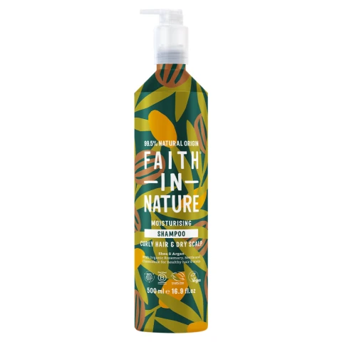 Faith in Nature Shea & Argan Shampoo 500ml