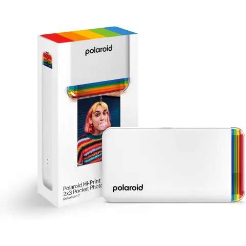 Polaroid Hi-Print 2x3 Printer Gen 2 - White