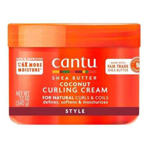 Cantu Shea Butter Coconut Curling Cream 340g
