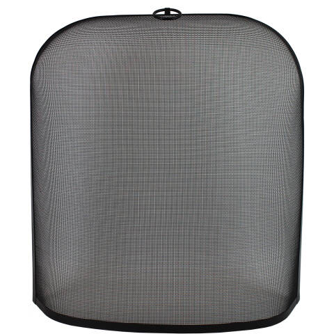 JVL Cairngorn Spark Guard Fire Screen – Black