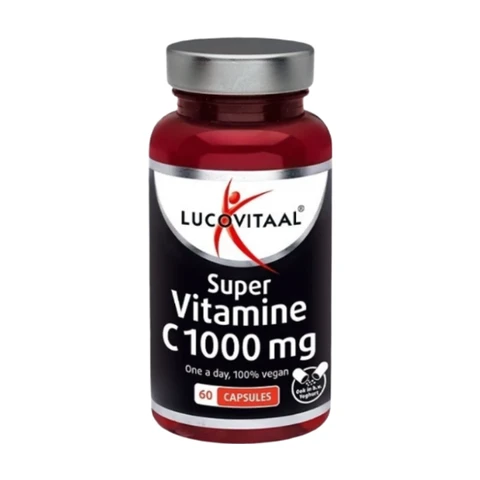 Lucovitaal Vitamine C 1000 mg Vegan 60 Stuks