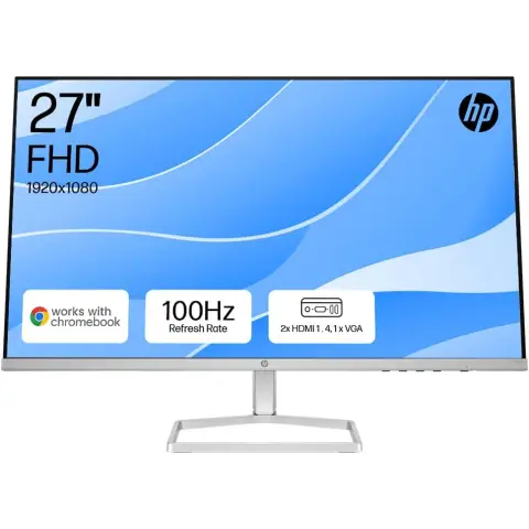 HP Series 5 530m 27" Full HD Monitor – Black/Silver