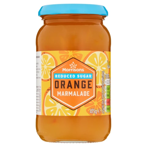 Morrisons Reduced Sugar Marmalade 415g