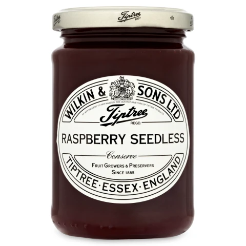 Tiptree - Raspberry Seedless Conserve - 340g