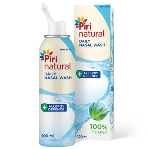 PiriNatural Allergy Defence nasal spray, 100ml