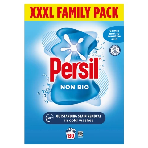 Persil  Washing Powder XXXL Family Pack Non Bio 130 washes (6.5 kg) 