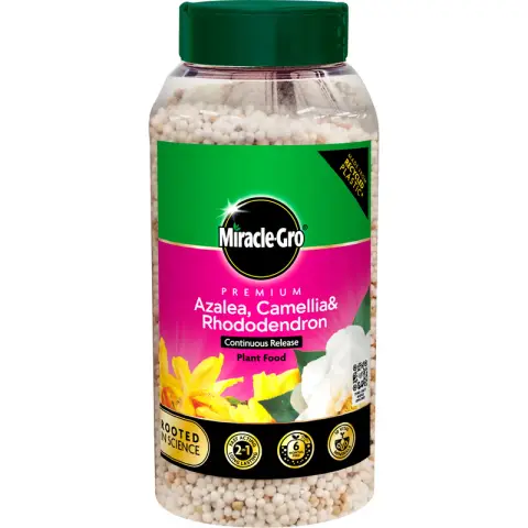 Miracle Gro Azalea, Camellia and Rhododendron Feed Continuous Release 900g