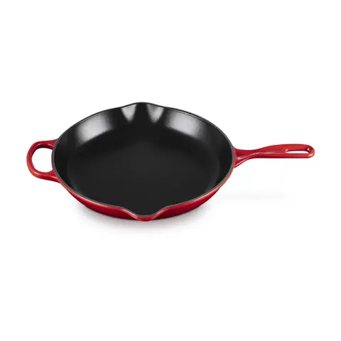 Le Creuset Brat- und Servierpfanne Signature, rund 30 cm