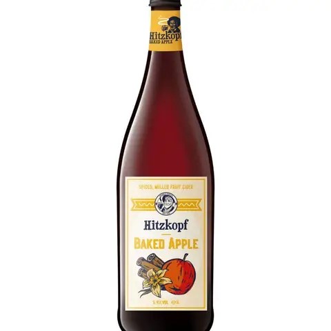 Hitzkopf Mulled Baked Apple Cider 5.4% ABV 1 litre