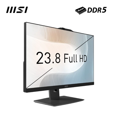 MSI Modern AM242P 1M-1872AT AiO 23,8" FHD Core i5 120U 16GB/512GB SSD Win11