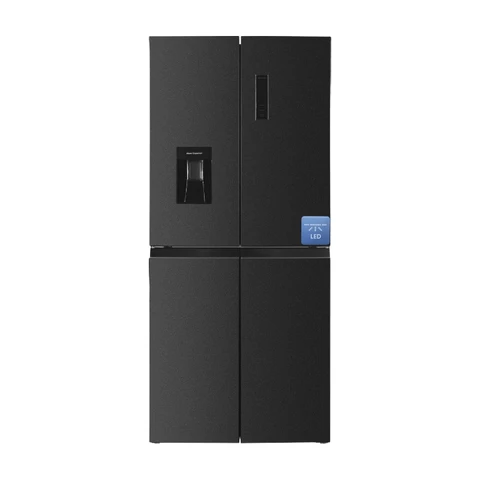 Frilec BONN-MD458-WS-040DDI vrijstaande koelkast, verstelbare legplateaus, omkeerbare deur, energiezuinig
