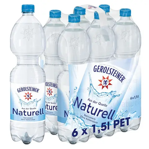 Gerolsteiner Still 6x1,5L
