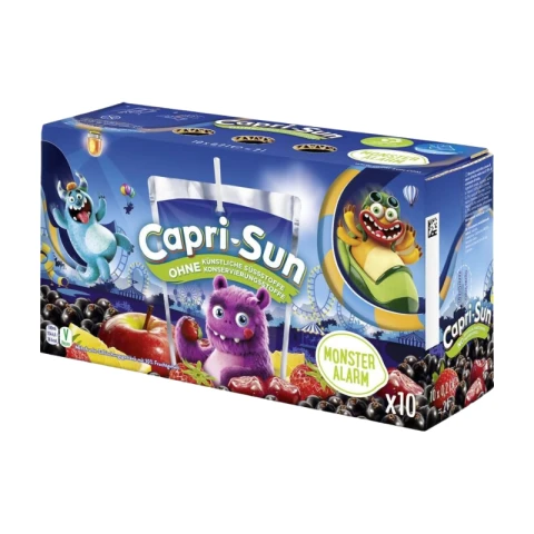 Capri-Sun Monster 10x0.2L
