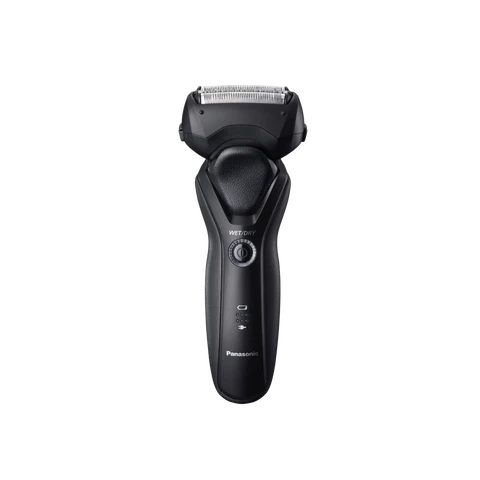 Panasonic Wet and Dry Electric 3-Blade Shaver for Men - Black  ES-RT37
