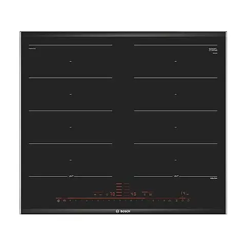 Bosch PXX675DC1E Inductie Elektrische Kookplaat - 4 FlexInductie Zones - PowerSlide - 7.4kW Totaal Vermogen