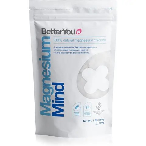 BETTER YOU - Magnesium Mind Flakes - With Orange & Basil - 750G