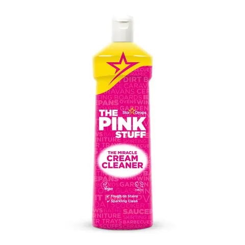 Stardrops The Pink Stuff The Miracle Cream Cleaner 500ml