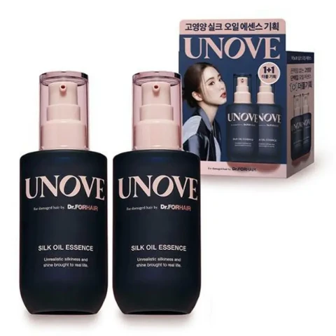 Unove Seidenöl-Essenz Doppelpack 70ml*2
