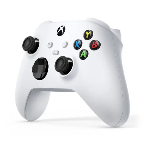 Microsoft offizieller Xbox Series X/S - Wireless-Controller - Robot White (Xbox One/Xbox Series X/S/PC)