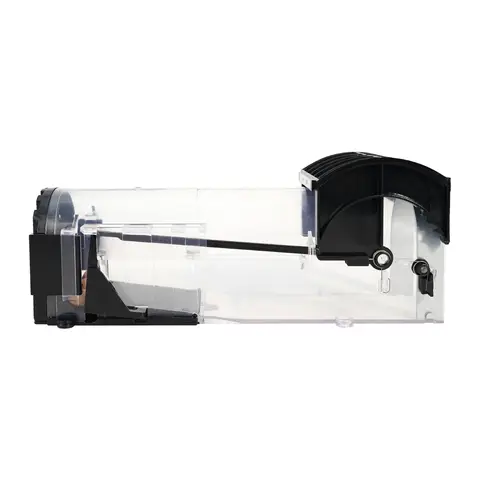 MADLANDOne automatic mouse trap, 25cm in length and 80cm in width, with only entry and no exit, made of thick plastic material