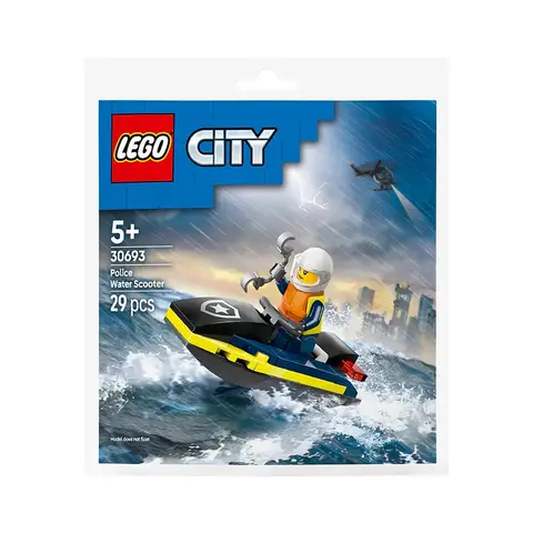 LEGO City 30693 Scooter des mers de la Police - Sache