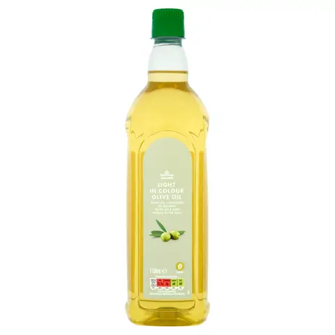 Morrisons Light in Colour Olive Oil 1 Litre