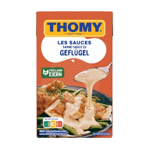 THOMY Les Sauces Geflügel Sahne-Sauce 250 ml