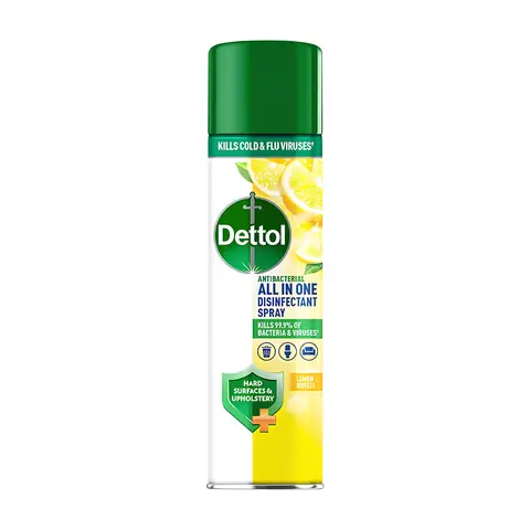 Dettol Lemon Breeze Antibacterial All in One Disinfectant Spray 300ml