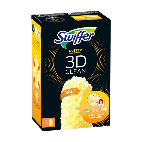 Swiffer Duster 3D Clean - 5 pièces