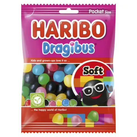 Haribo Dragibus Soft 150g