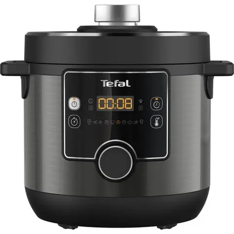 Tefal Turbo CY7788 Koken & Frysen - Multicooker - Airfryer - 7 liter - One-Touch-programma's