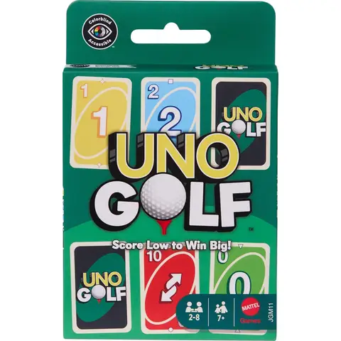 UNO Golf Card Game