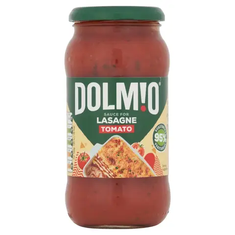 Dolmio Lasagne Red Tomato Pasta Sauce 450g