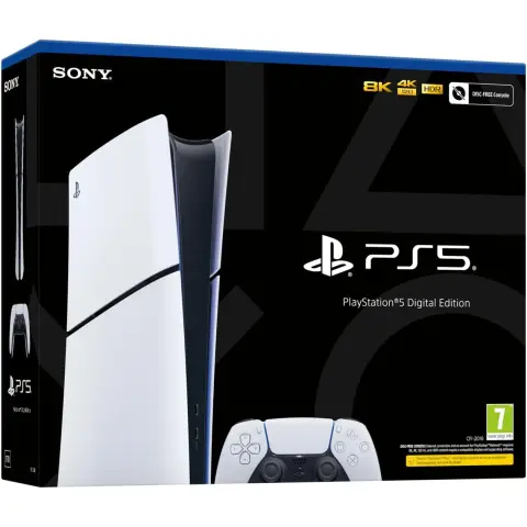 Sony PlayStation 5 Console - Digital Edition - Slim